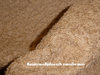 Zuschnitt Helmbold Baumwollplüsch, sandbraun,  Flor ca. 8 mm