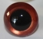 Sicherheitsaugen rotbraun (kupfer) metallic - Augen a. Kunststoff, 1 Paar