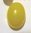 Kunststoffnasen, gelb, glatt - ovale Form