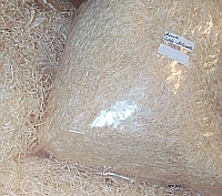 Holzwolle - feine Fichtenholzwolle - 200 g