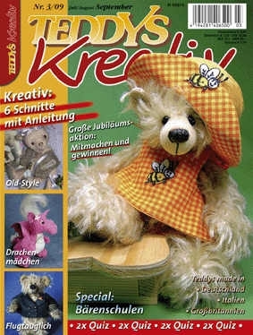 Zeitschrift "Teddys kreativ" - Ausgabe 03/2009