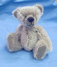 Bastelpackung / Schnitt Teddybär Handy 15 cm