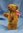 Bastelpackung / Schnitt Teddybär Handy 15 cm