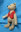 Bastelpackung / Schnitt Teddybär Jakob 22 cm