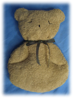Bastelpackung / Schnitt Körnerkissen - Teddybär