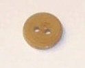 Holzknopf - Knopf aus Holz mit Durchmesser 1,5 cm
