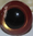 Prisma-Sicherheitsaugen 3 farbig, rot-gold metallic m. schwarzer Pupille - Kunststoffaugen, 1 Paar